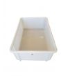 Uncapping Tub with solid base