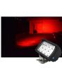 Red / White LED HD Vehicle work light 12/32V