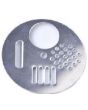 Round Multifunctional SS Hive & Nuc Entrance Closure 7cm