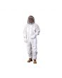 Bee Suit - Premium Vented Triple Layer - Folding Hood with dropdown front