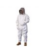 Bee Suit - Premium 100% Cotton (310gsm) with Folding Hood