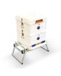 Hive Stand Single Galvanised Steel