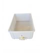 Uncapping Tub with solid base, Australian Polygenic Honey Gate