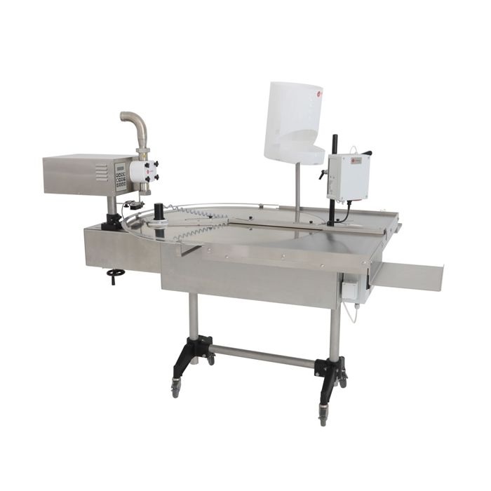 Swienty Filling Station ø100 PRO turntable & DANA api MATIC 2000