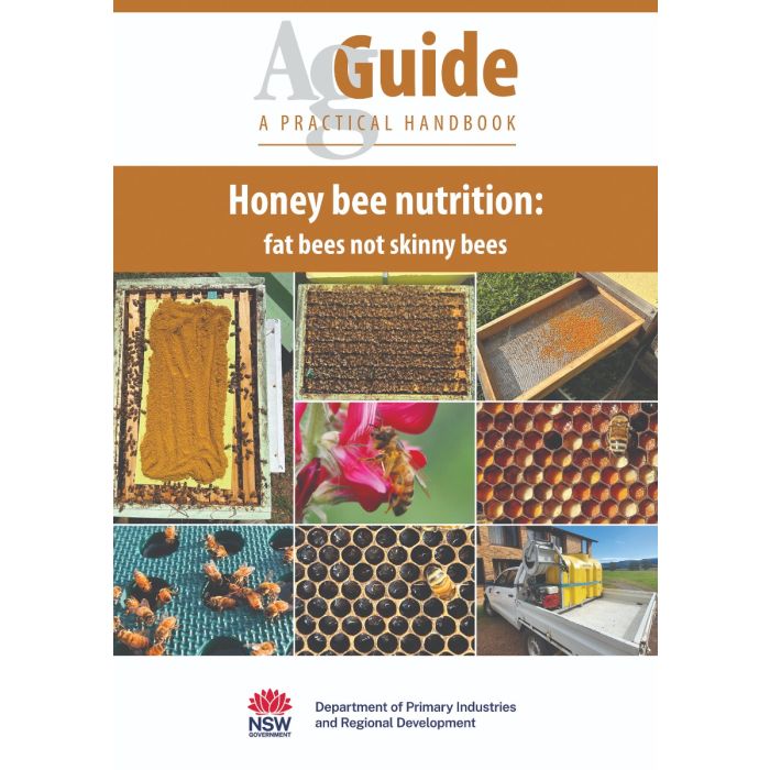 Honey Bee Nutrition - Fat Bees Not Skinny Bees