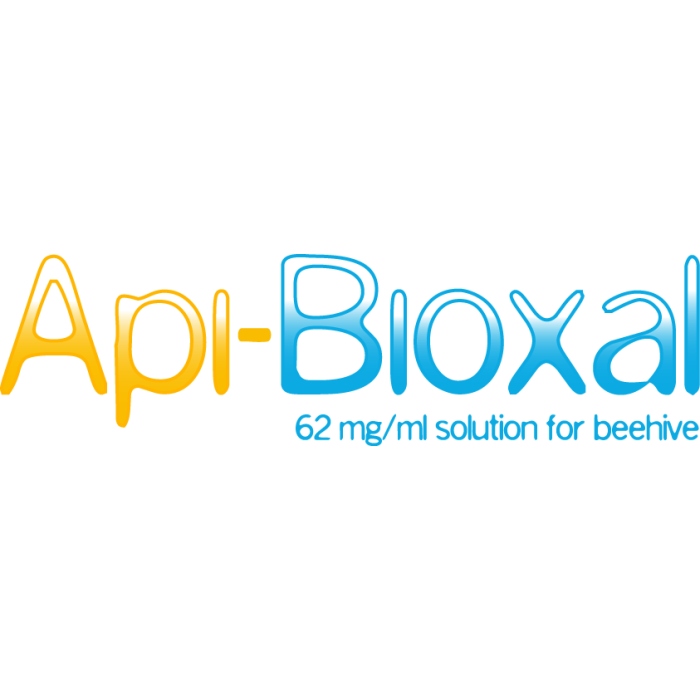 Api-Bioxal Solution 500mL - varroa control