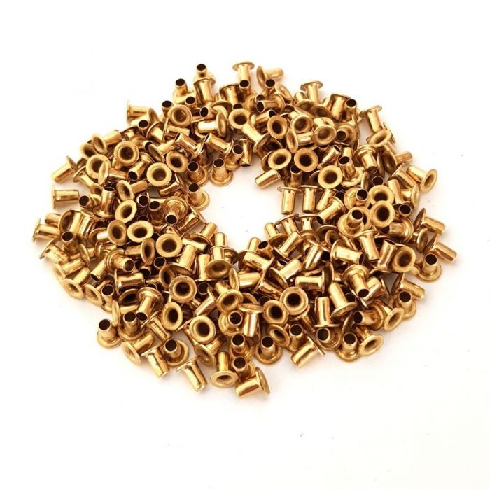 Brass Frame Eyelets (Packs 100)