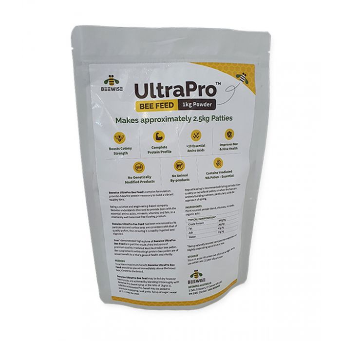 UltraPro™ Bee Feed Micronised Protein Supplement 1kg