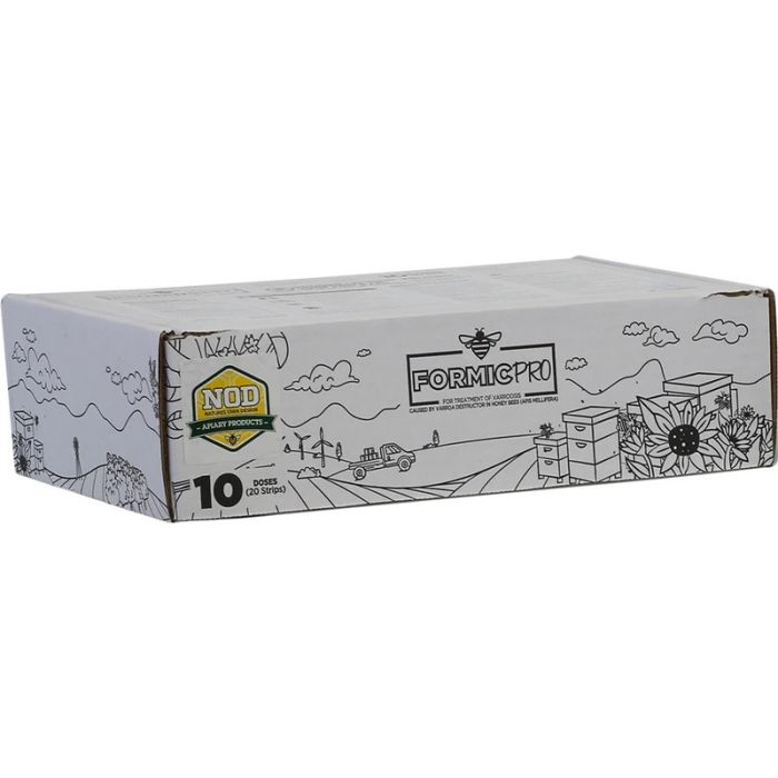 FormicPro 20 Strip Pack - Organic Varroa Control