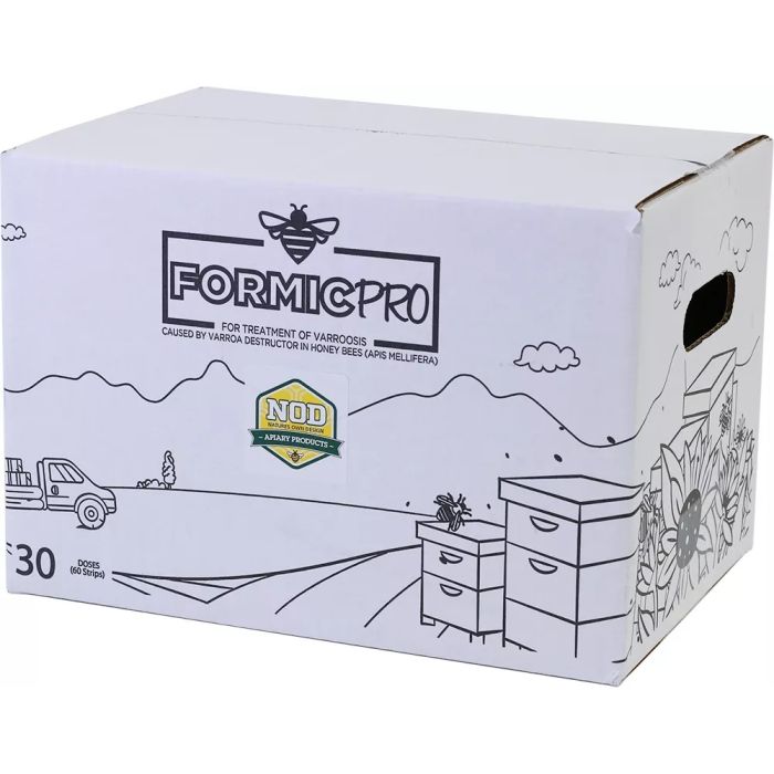 FormicPro 60 Strip Pack - Organic Varroa Control