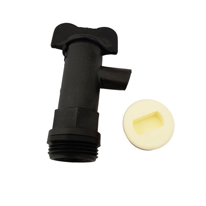 Tap & Bung 20mm for 15L HDPE Jerry Can (ProSweet)™