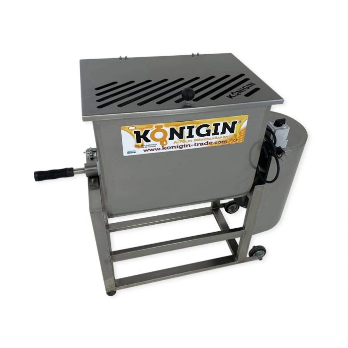 Mixer for bee-feed cake & sausage 50kg - 4 year warranty