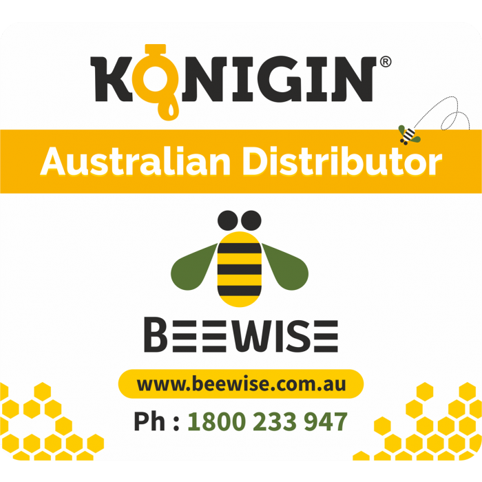 Königin Honey 100L / 140kg Creamer, Blender, Decrystallizer with heated Jacket - 2 year warranty