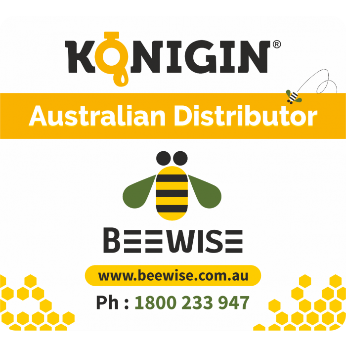 Königin Honey 50L / 70kg Creamer & Blender  - 2 year warranty