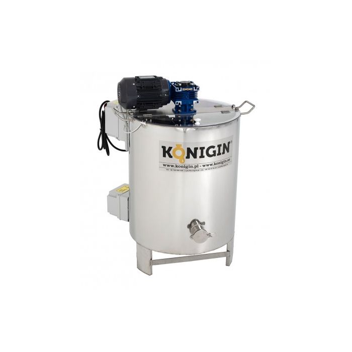 Königin Honey Creamer, Blender, Decrystallizer with heated Jacket 100L / 140kg - 2 year warranty