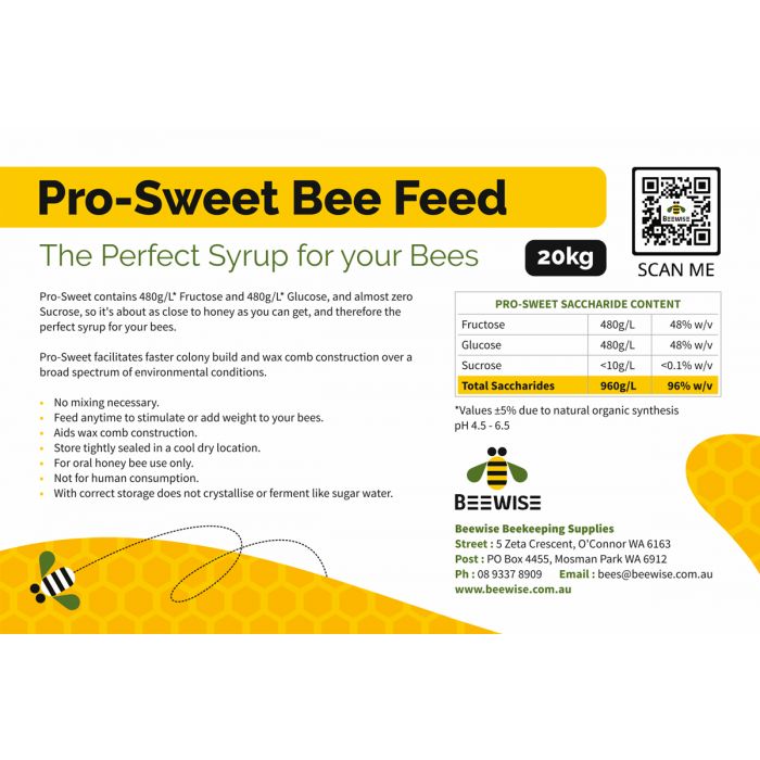 ProSweet Bee Feed 20kg