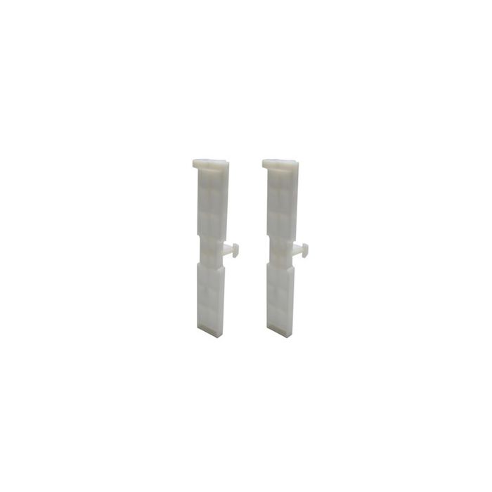 Ross Round Comb End Clip (Pair)