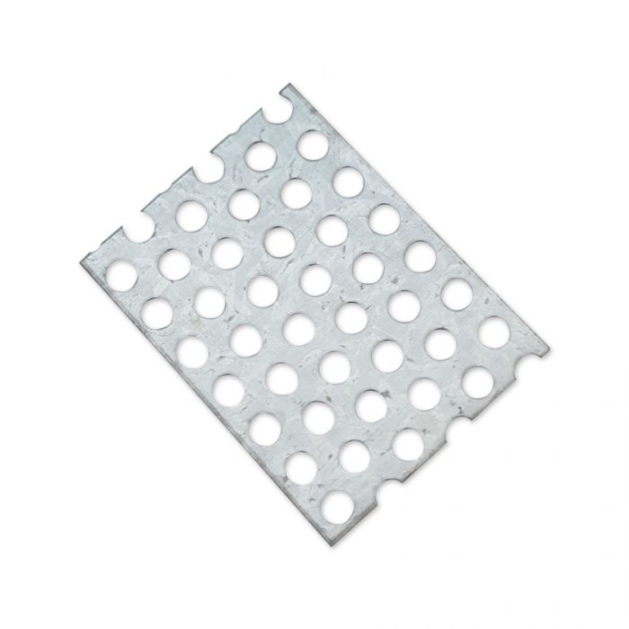 Vent Plate Galv 25mm For Covers & Nucs (Pack 12)