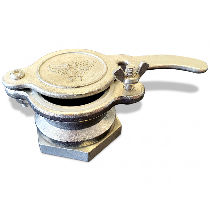 Honey Gate Stainless Steel 40mm CN