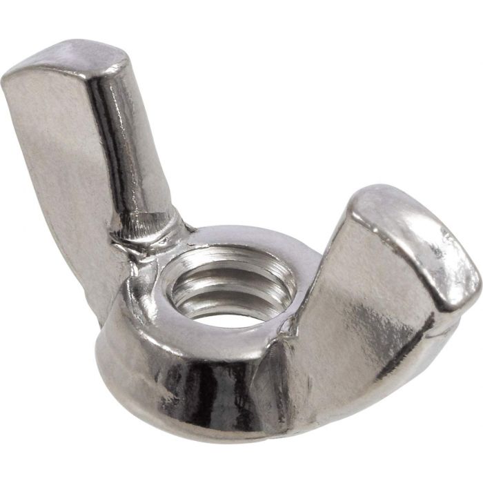 Honey Gate Wing Nut SS 6mm