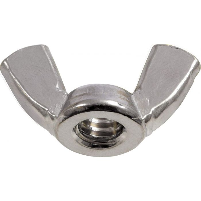 Honey Gate Wing Nut SS 6mm