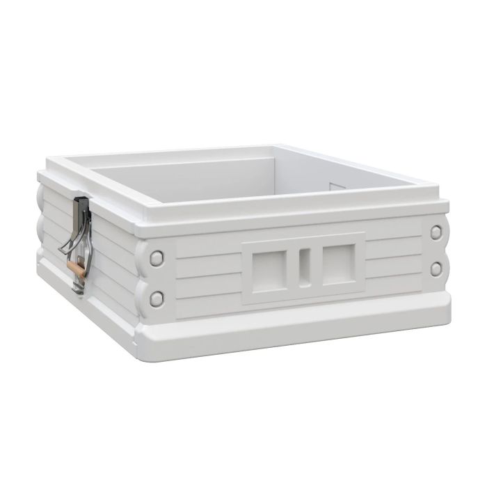 Apimaye 10F Manley (Medium) Super with 10 Beemax Plastic Manley (Medium) Frames 