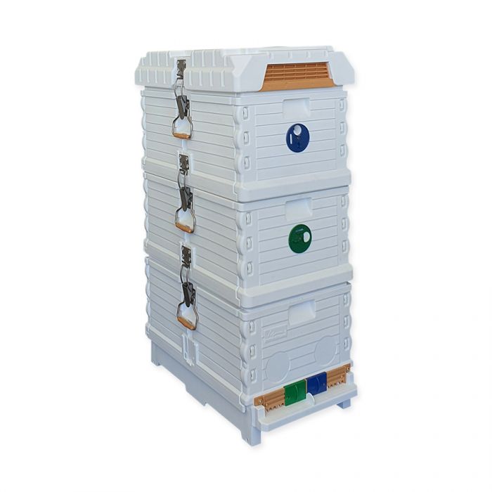 Apimaye 7F F/Depth Brood & Supers (2) (White) - NEW