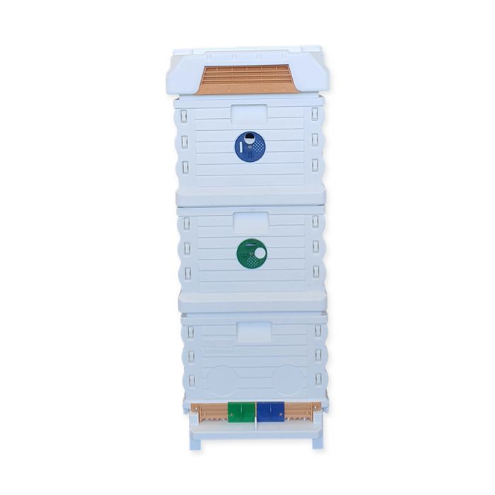 Apimaye 7F F/Depth Brood & Supers (2) (White) - NEW
