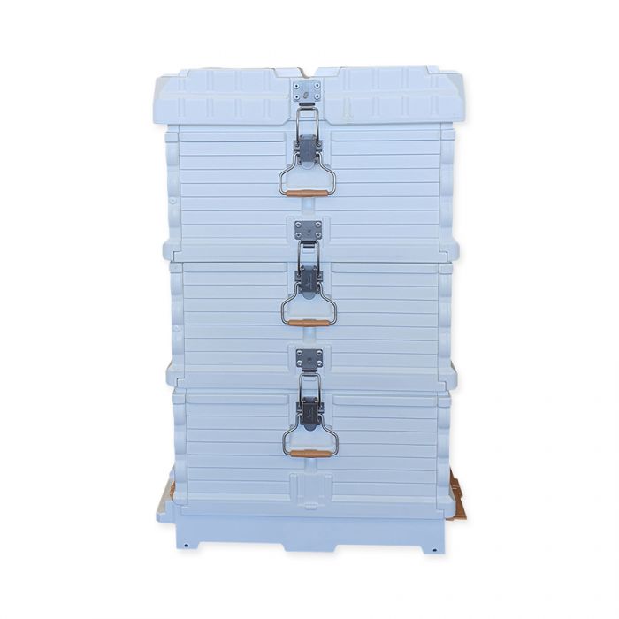 Apimaye 7F F/Depth Brood & Supers (2) (White) - NEW