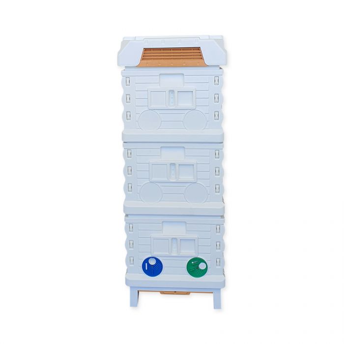 Apimaye 7F F/Depth Brood & Supers (2) (White) - NEW