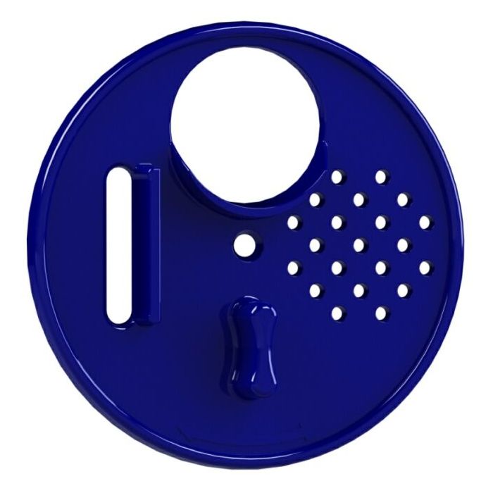 Round Multifunctional Plastic Hive & Nuc Entrance Closure 7cm