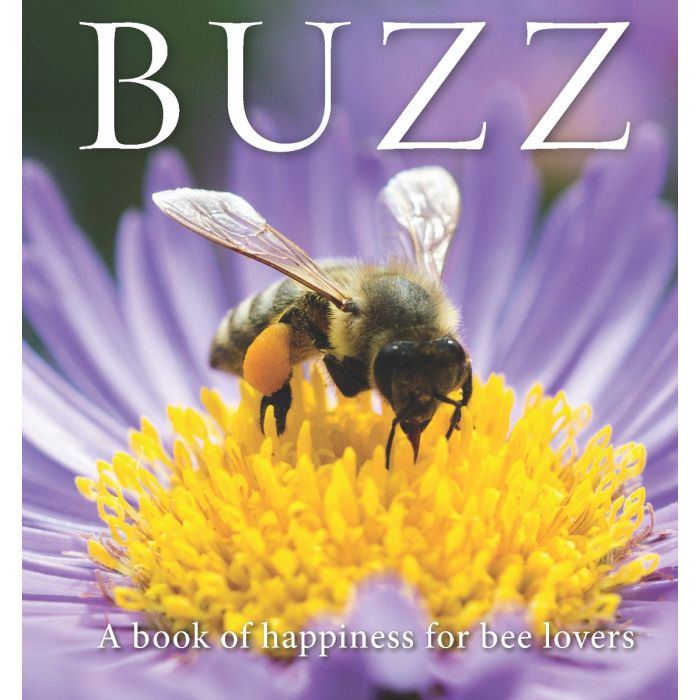 BUZZ - A Book of happiness for bee-lovers (A Langstroth)
