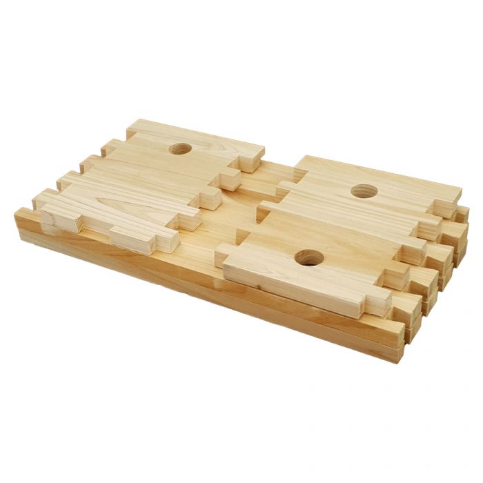Nucleus (Nuc) F/Depth 4F Dove Tail Ends and Sides Budget - KIT
