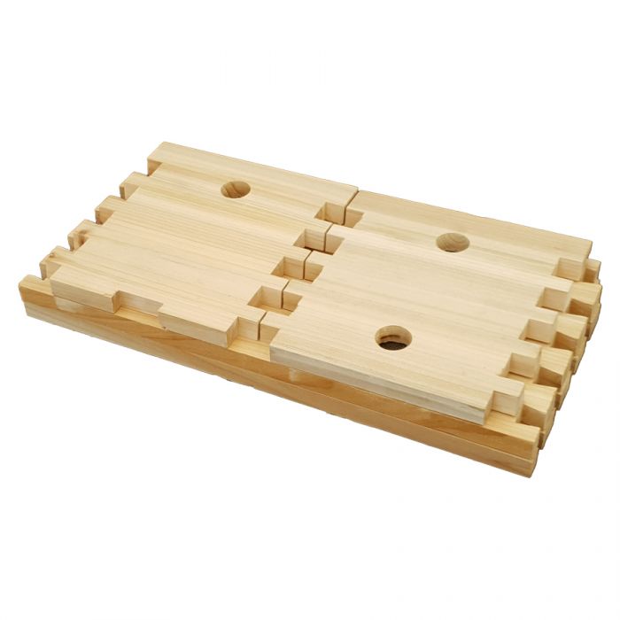 Nucleus (Nuc) F/Depth 5F Dove Tail Sides & Ends - KIT