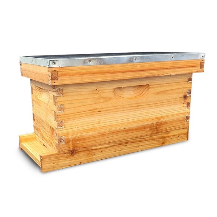 Nuc Box 5-Frame Wax Dipped - KIT