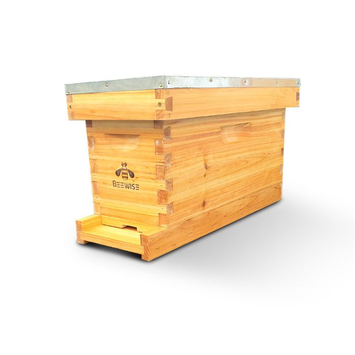 Nuc Box 4-Frame Wax Dipped - assembled & RTG