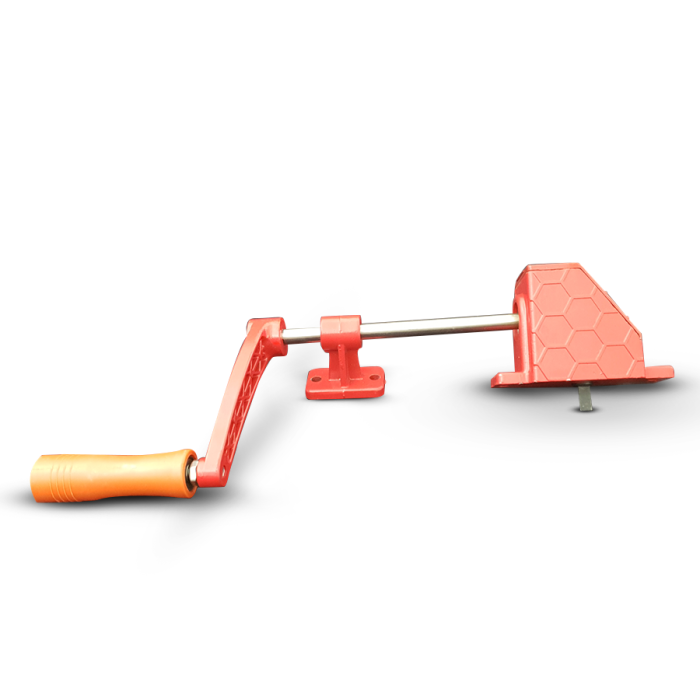 Extractor Gearbox Shaft Handle for 4-Frame manual extractors