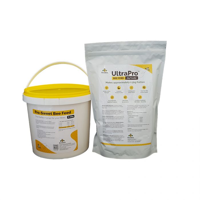 ProSweet Bee Feed 6.75kg PLUS 1kg UltraPro Protein Supplement 