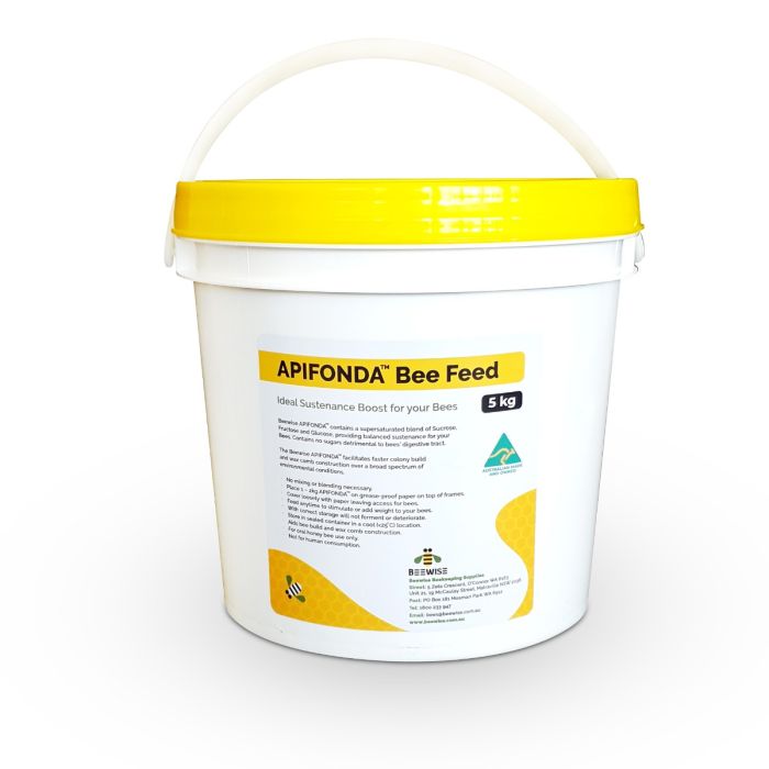 APIFONDA™ Bee Feed 5kg Supersaturated Sucrose-Fructose-Glucose