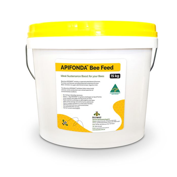 APIFONDA™ Bee Feed 15kg Supersaturated Sucrose-Fructose-Glucose