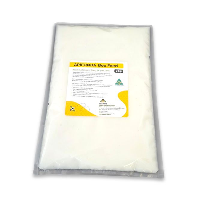 APIFONDA™ Bee Feed 2kg RTG Supersaturated Sucrose-Fructose-Glucose