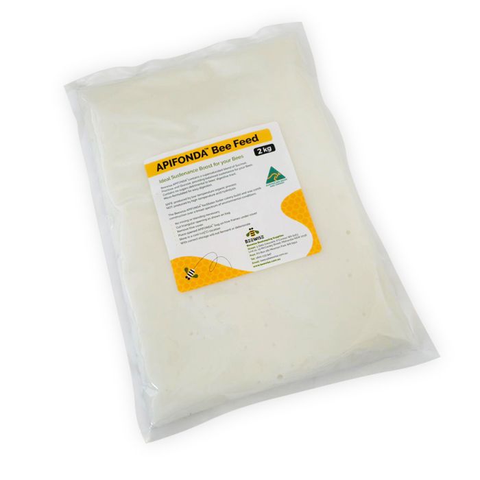 APIFONDA™ Bee Feed 2kg RTG Supersaturated Sucrose-Fructose-Glucose [6-pack]