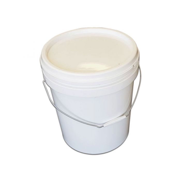 Bucket 15L (20kg) Food Grade W Lid