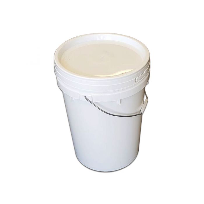 Bucket 22L (30kg) Food Grade W Lid