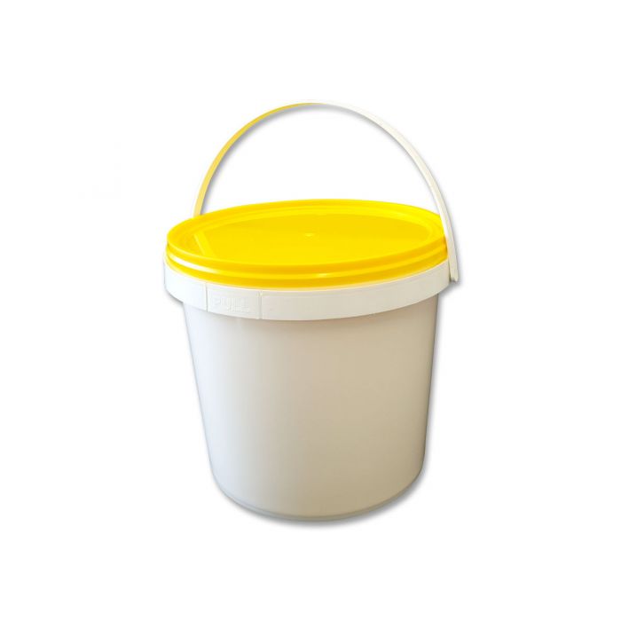 Bucket 5L (7kg) tamper-proof snap-on lid