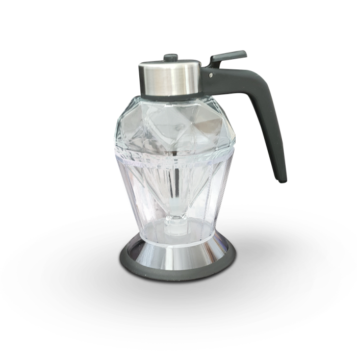 Honey Dispenser Premium Glass for your table - 200mL 280g honey.