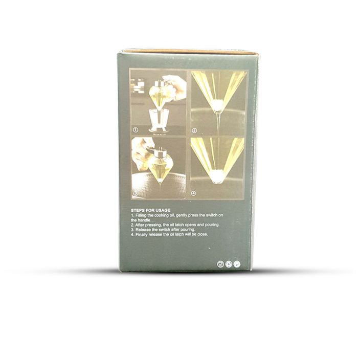 Honey Dispenser Premium Glass for your table - 200mL 280g honey.