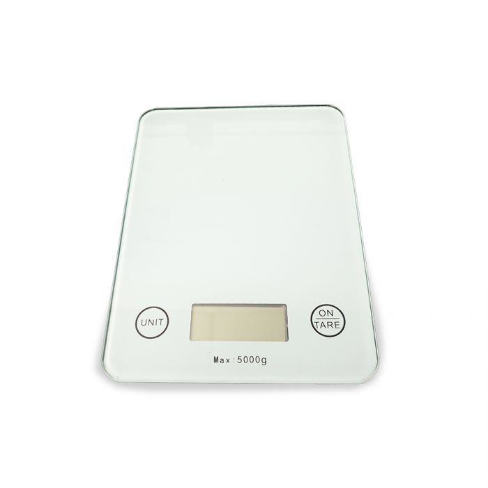 Scales 0 - 5kg Didital Flat-Bed Glass