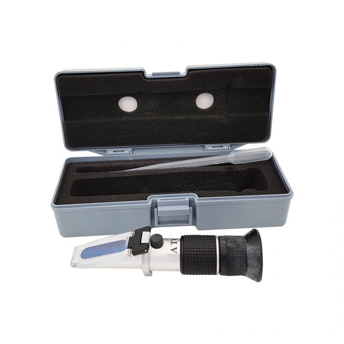 Refractometer Optical, with Auto Temperature Compensation