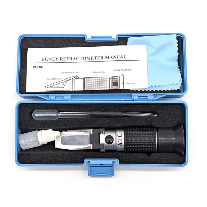 Refractometer Optical, with Auto Temperature Compensation